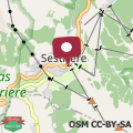 Mappa Sestriere Alpine Escape