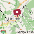 Mapa Sestriere Gem Comfy Apartment with Ski Views