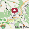 Mappa Sestriere monolocale