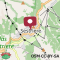 Map Sestriere Terrace Apt Few Steps From Ski - Happy Rentals