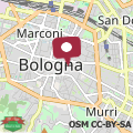 Mapa Sette Chiese Cozy Apartment