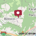 Map Sette Colli Mountain Lake Iseo Hospitality