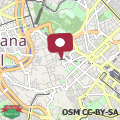 Map Settecento Guest House