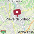 Map Seven Suites Pieve