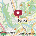 Mappa SevenLife Ivrea - Centro Storico 4 People & Pet Friendly