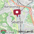 Carte Seveso Centro stazione , 15 minuti da Milano