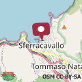 Mappa Sferracavallo - Relax a Mare