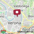 Map Sgarzarie Apartment Verona