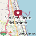 Map Shabby House -Casa indipendente su 3 Livelli nel cuore di San Benedetto del tronto