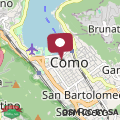 Map Shades of Como with Private Terrace by Rent All Como