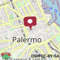 Mapa Shallah Apartment nel cuore del centro storico di Palermo