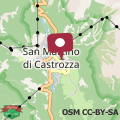 Carte SHASTALA SAN MARTINO