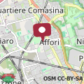 Mappa Sheila's Suite in Milano Affori MM3