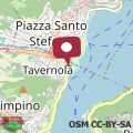 Mapa Sheraton Lake Como Hotel