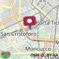 Mapa ShortMi Navigli