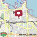 Map siAmo Bari Apartments by Wonderful Italy