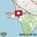 Map Sibilla doltremare - Sestri