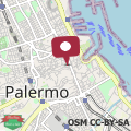 Map Sicania - In centro Storico a Palermo