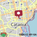 Map Stesicoro Studios Catania