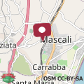 Map Sicilia in cartolina