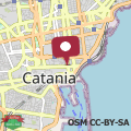 Map Siciliabedda Catania Holiday House