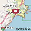 Mapa Sicilian House Taormina Beach