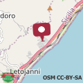 Map Sicily & Sun Letojanni Taormina