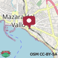 Map Sicily Coast Apartment