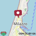 Mappa Sicily Comfort Milazzo