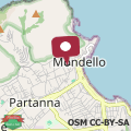 Mappa Sicily House, Mondello