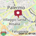 Mapa SicilyHouse Palermo