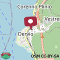 Mappa Sidera comodo e luminoso loft centro paese e spiaggia - Lago di Como loft accogliente e curato