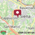 Mapa NUOVO Grazioso Appartamento nel cuore di SIENA