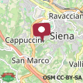 Map Siena Centro Con Parcheggio Privato e Giardino