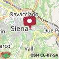 Mappa SIENA ROMANTIC EXPERIENCE