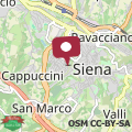 Map SKYLINE Siena