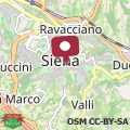 Map Siena - Stylish loft near Piazza del Campo!