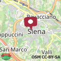 Mapa Siena Vip B&B