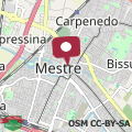 Map Signorile appartamento in Mestre 1 Min from Tram to Venice