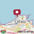 Map Sikelia House Cefalù