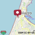 Map Sikelia Superior Rooms Milazzo