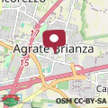 Map Silver Apartment Milano