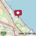 Map Silvi Marina Apartment on the Sea