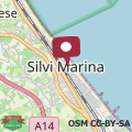 Mappa Silvi Marina Sea Resort