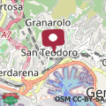 Mappa CasaViva - Bilo with patio in Genova San Teodoro