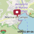 Mappa Silvia sul Lungomare di Campo