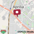 Map Simon Hotel Aprilia