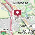 Map Apartamento vicino Policlinico San Donato