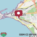 Mappa Simsar salento mare