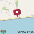 Map Sine tempore beach home con piscina
